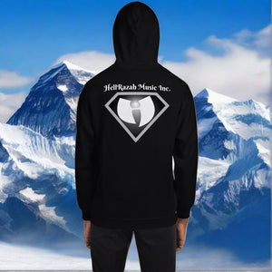 Black Superman Unisex Hoodie