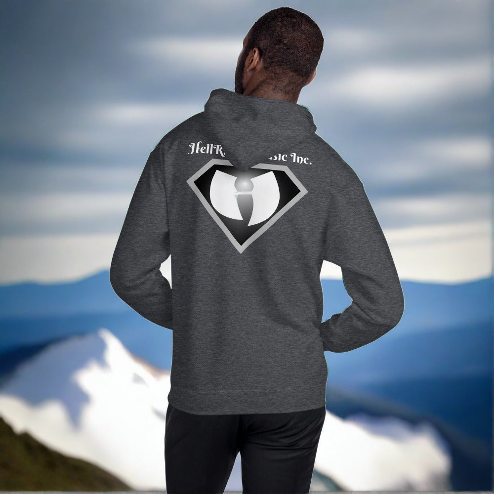 Black Superman Unisex Hoodie