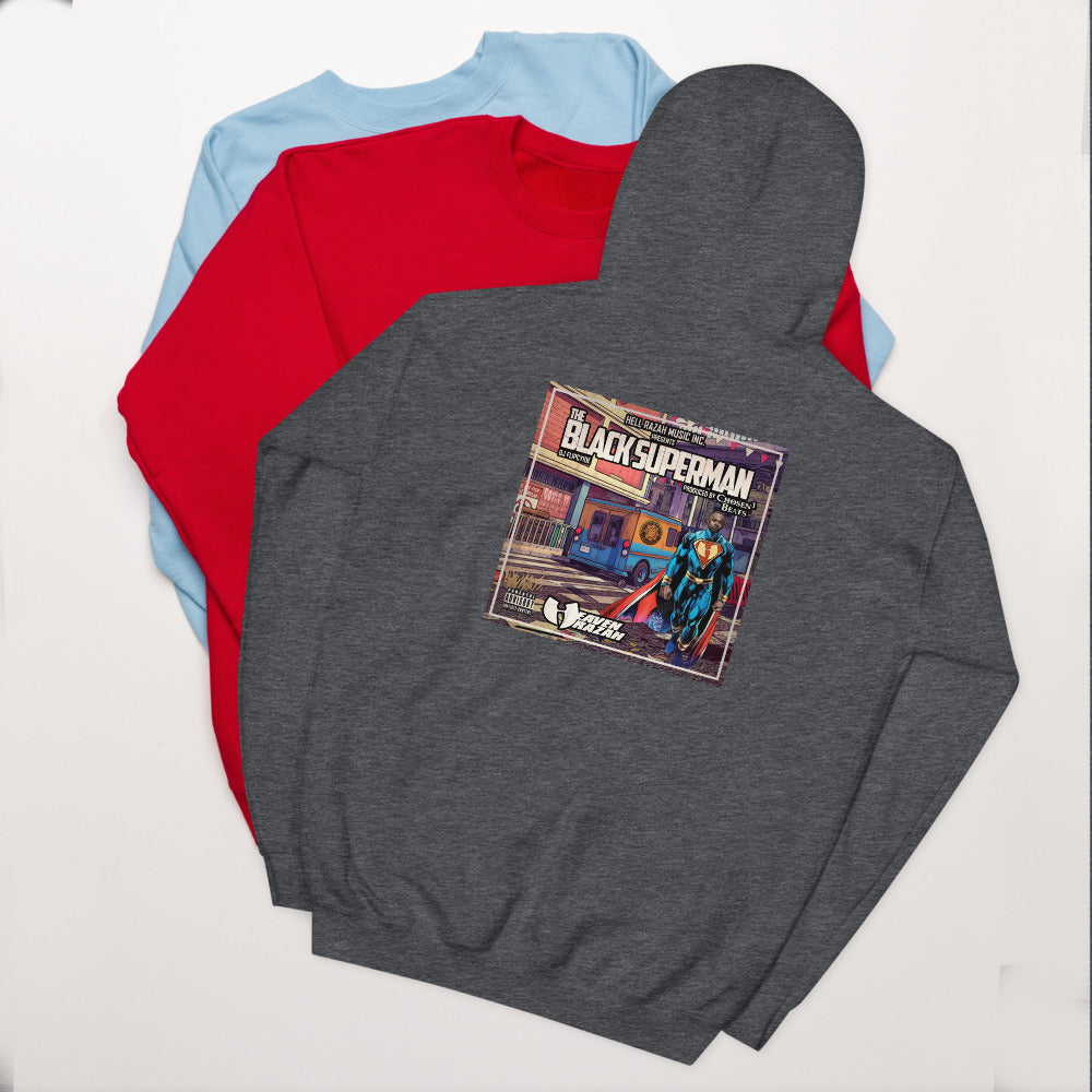 The Black Superman Limited Edition Unisex Hoodie