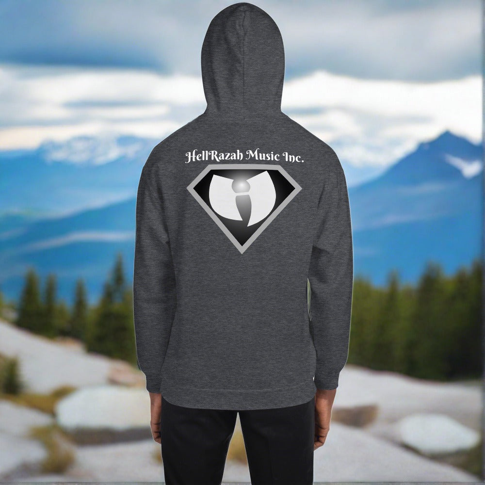 Black Superman Unisex Hoodie