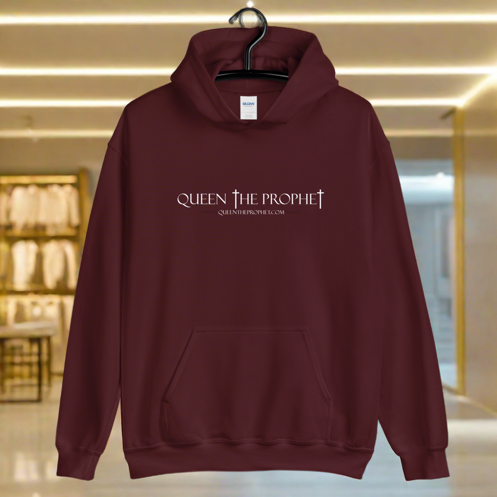 Queen The Prophet Unisex Logo Hoodie