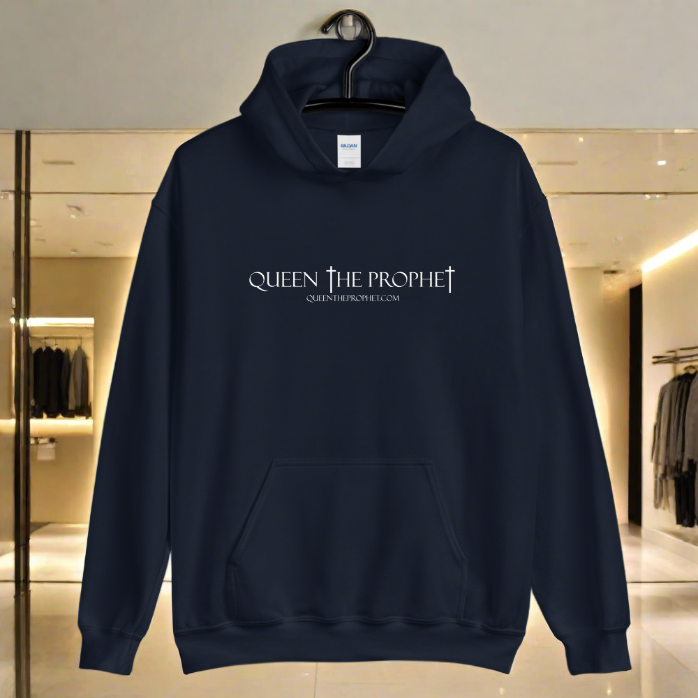 Queen The Prophet Unisex Logo Hoodie