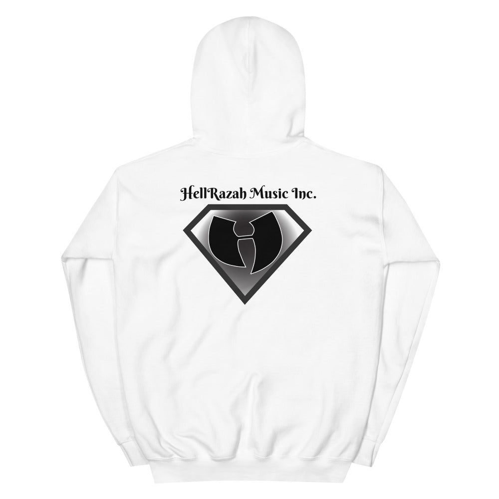 Black Superman Unisex Hoodie