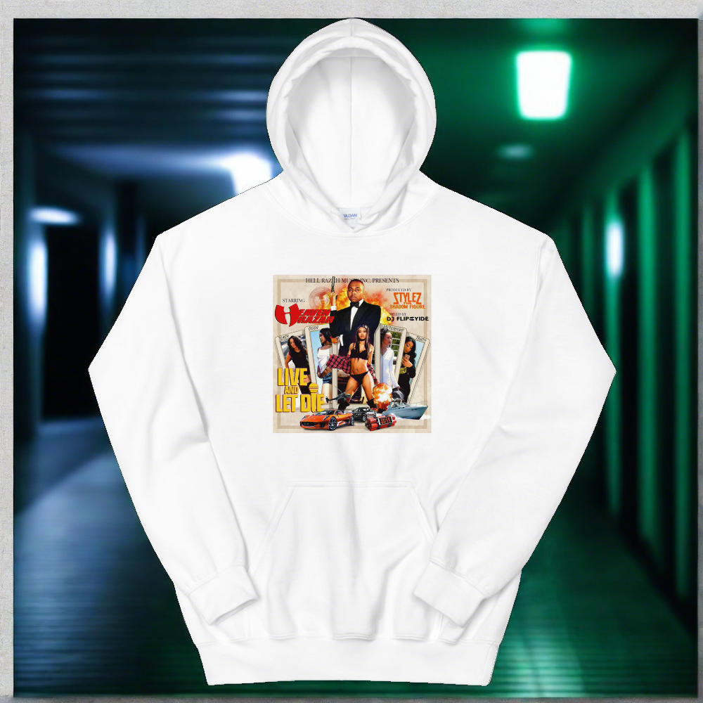 Live and Let Die Unisex Hoodie