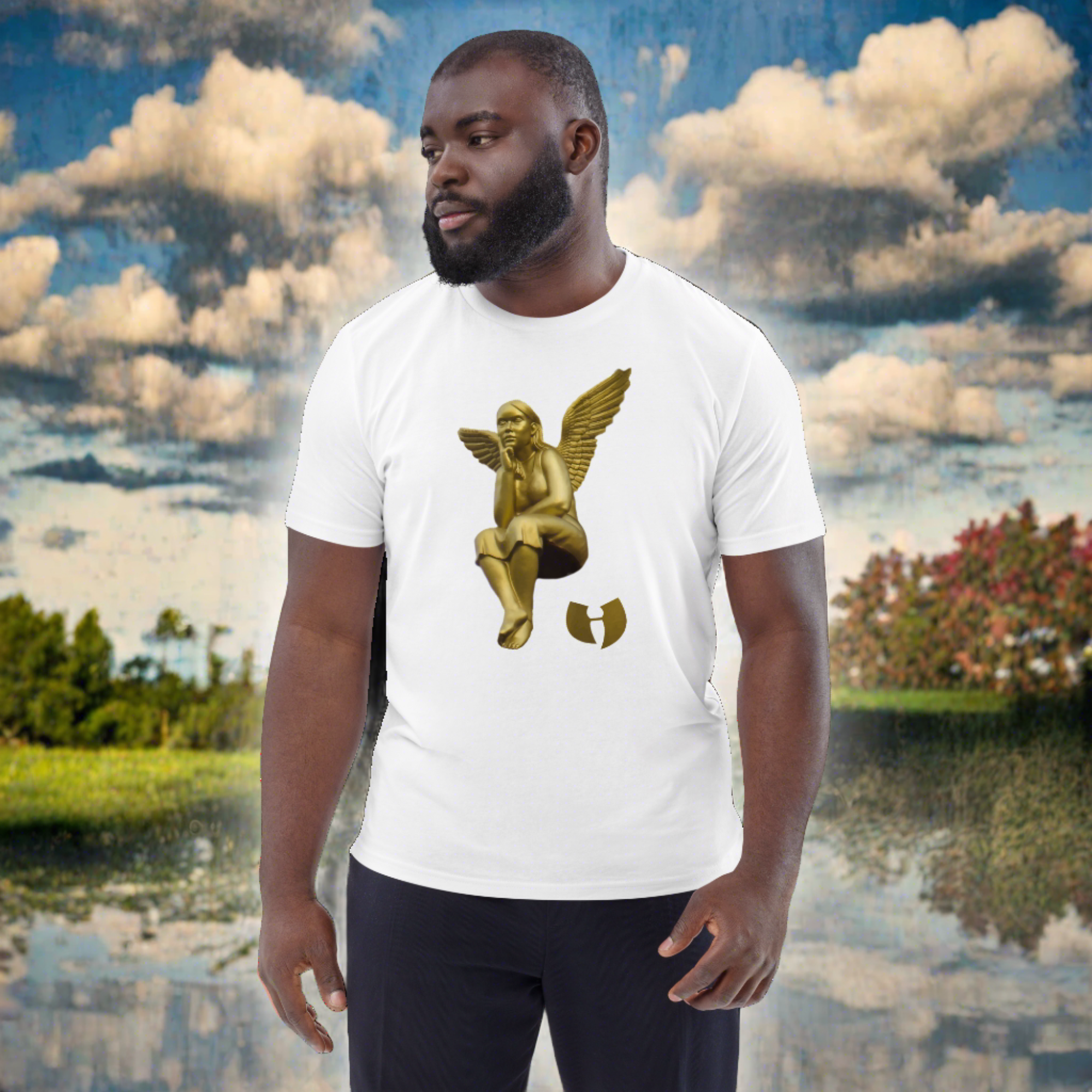 Heaven Razah Angelic Organic Cotton T-Shirt