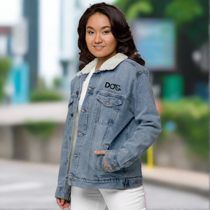 Diamondz Original Clothing Signature Denim Sherpa Jacket