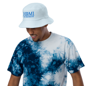HRMI Embroidered Unstructured Terry Cloth Bucket Hat