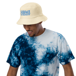 HRMI Embroidered Unstructured Terry Cloth Bucket Hat