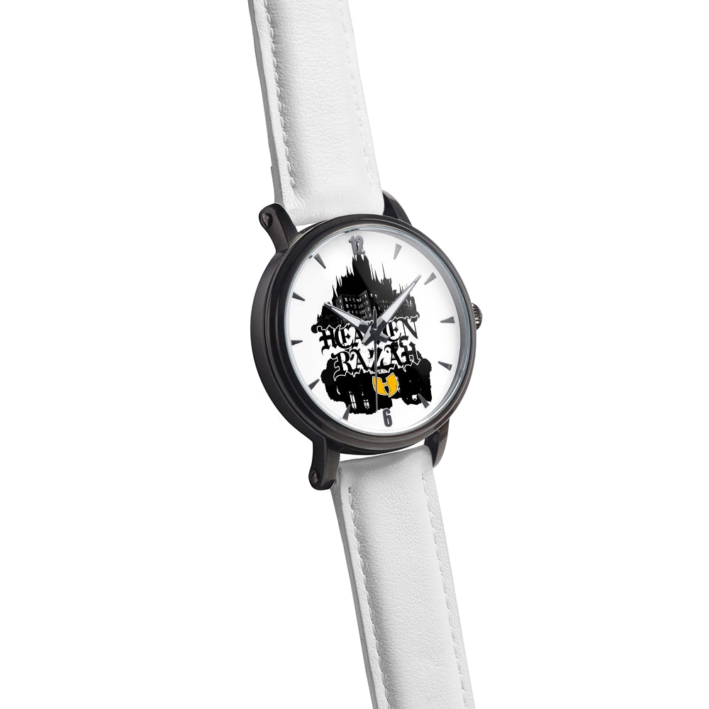 HRMI Temple Scroll Script Designer Watch HeavenRazah - Official HellRazah Music Inc. Wristwatch