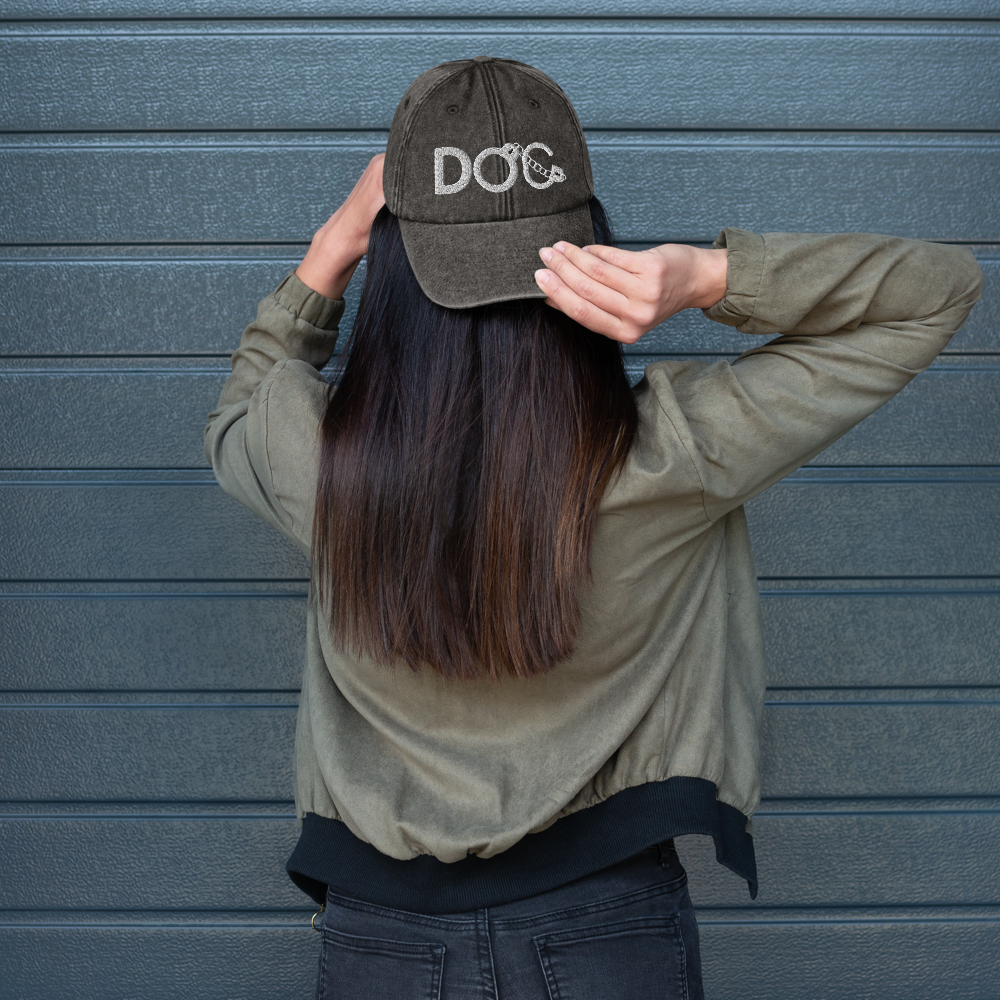 D.O.C. Logo Embroidered Vintage Dad Hat