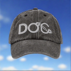 D.O.C. Logo Embroidered Vintage Dad Hat