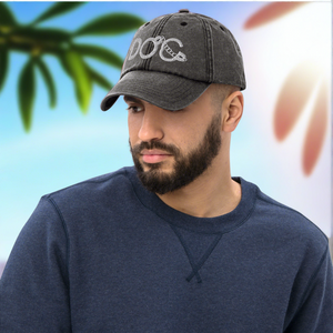 D.O.C. Logo Embroidered Vintage Dad Hat