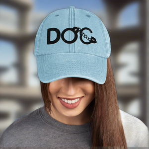 D.O.C. Logo Embroidered Vintage Dad Hat