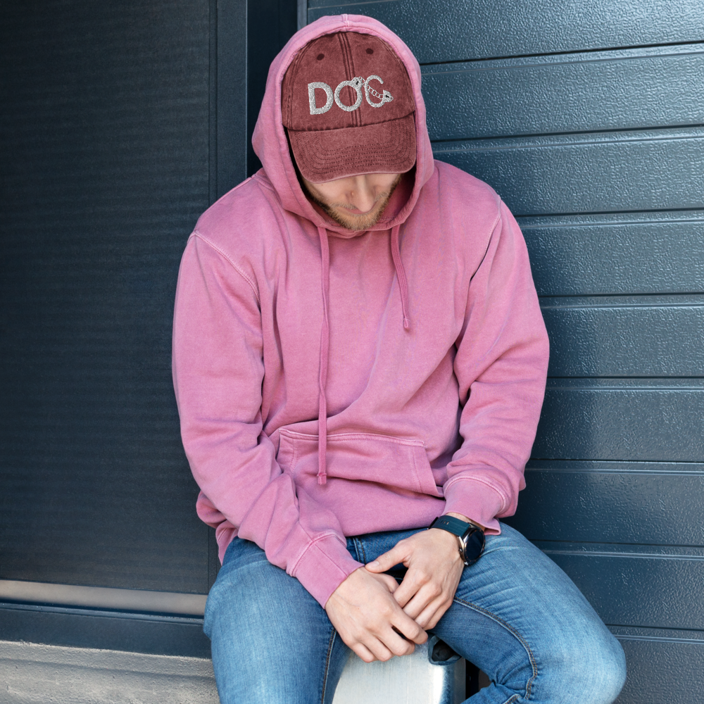 D.O.C. Logo Embroidered Vintage Dad Hat