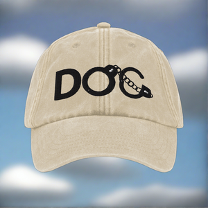 D.O.C. Logo Embroidered Vintage Dad Hat