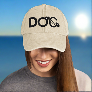 D.O.C. Logo Embroidered Vintage Dad Hat