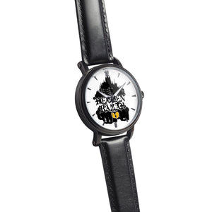 HRMI Temple Scroll Script Designer Watch HeavenRazah - Official HellRazah Music Inc. Wristwatch