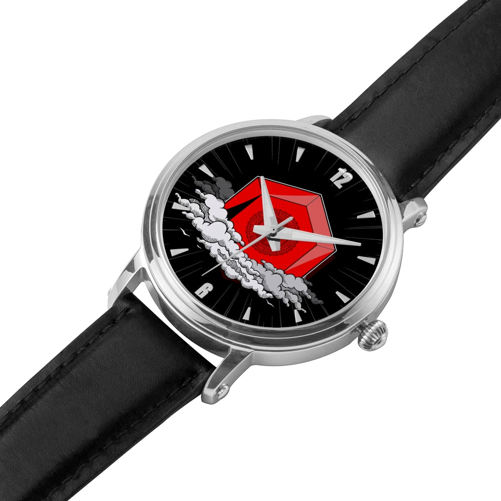 HRMI Hell Razah Music Inc, Logo Watch Multiple iHustle365 Variants Mens Designer Watch HeavenRazah Merch